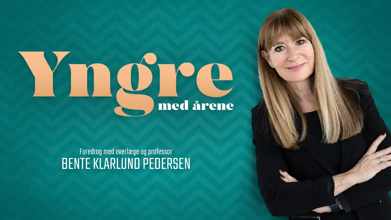 Bente Roth Bente Klarlund Pedersen - YNGRE MED ÅRENE - Tour