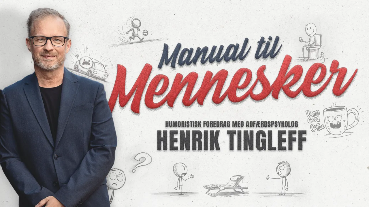 Henrik Tingleff: Manual til mennesker — Aalborg