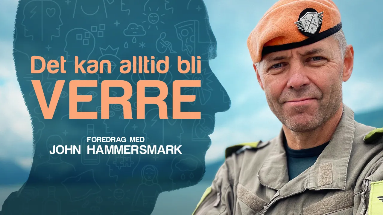 John Hammersmark: Det kan alltid bli verre — Kristiansand