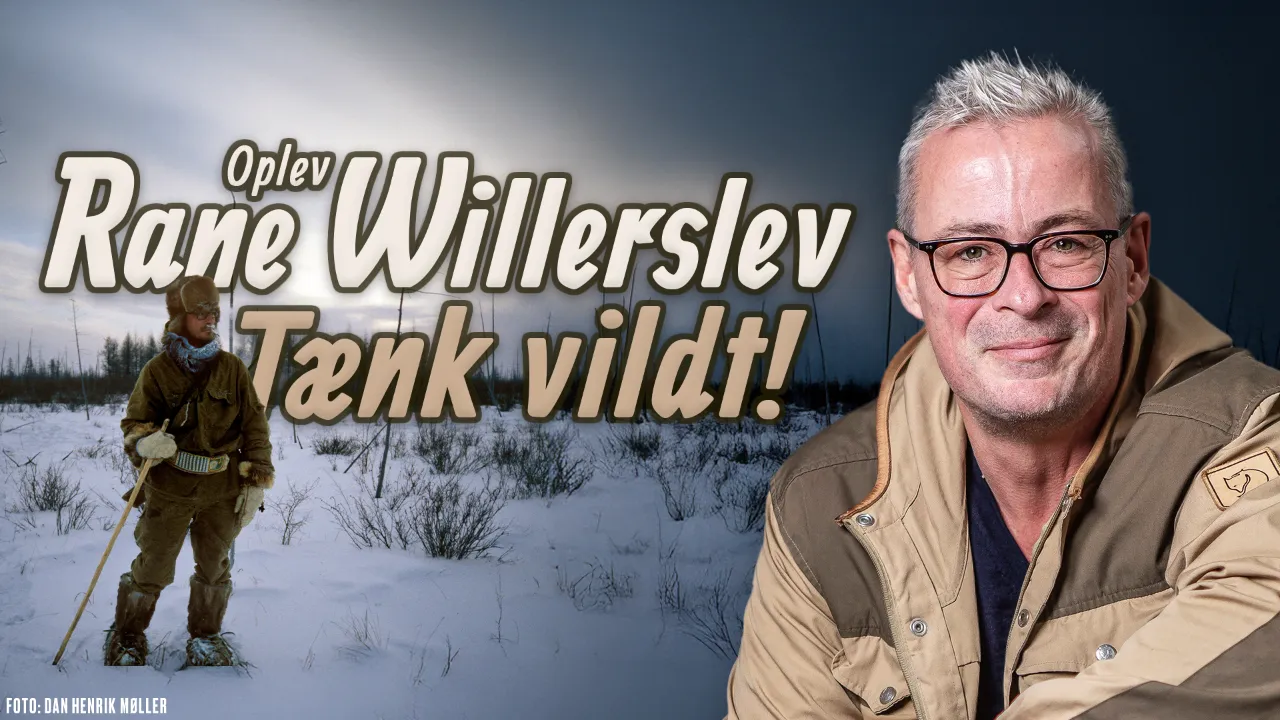 Rane Willerslev: Tænk vildt! — Holstebro