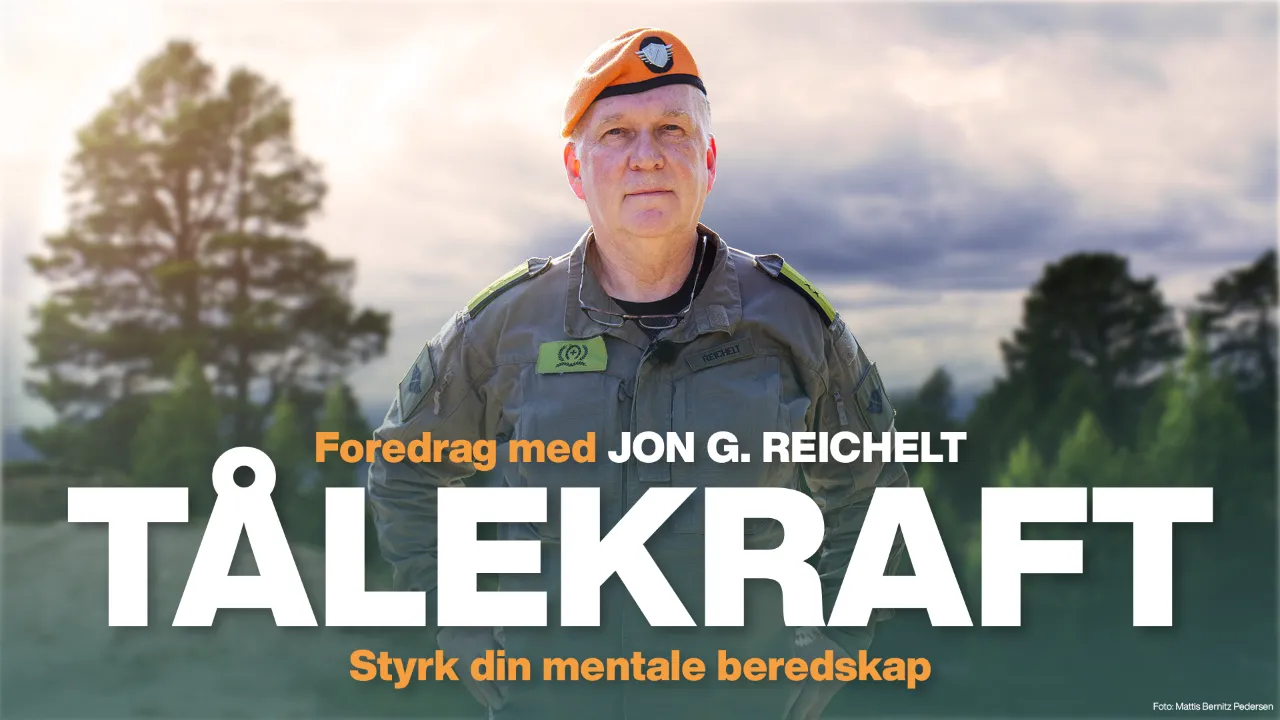 Jon Reichelt: Tålekraft – Styrk din mentale beredskap — Bergen