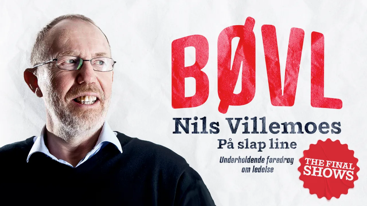 Nils Villemoes: BØVL, a leadership talk tour stop at Musikkens Hus, Aalborg